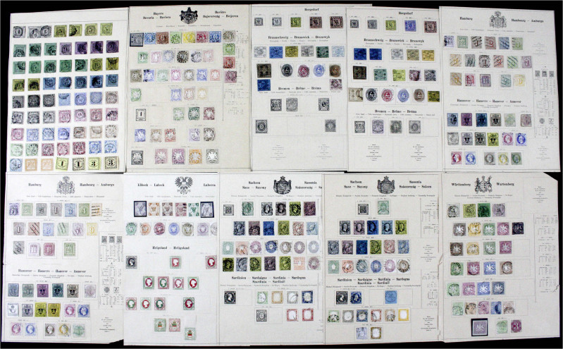 Briefmarken
Lots und Sammlungen
Deutschland (alphabetisch)
Altdeutschland (*)...