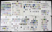 Briefmarken
Lots und Sammlungen
Deutschland (alphabetisch)
Altdeutschland (*)/*/gest.: Reichhaltige Sammlung auf alten Blättern mit vielen hundert ...