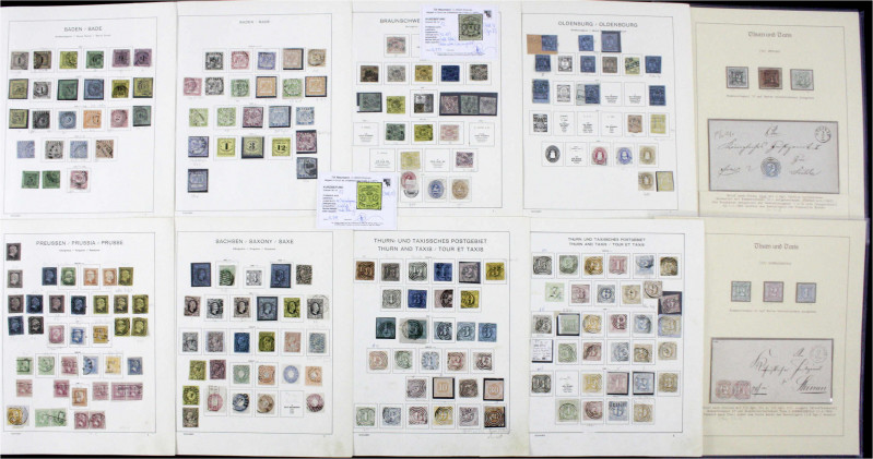 Briefmarken
Lots und Sammlungen
Deutschland (alphabetisch)
Altdeutschland */*...