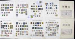 Briefmarken
Lots und Sammlungen
Deutschland (alphabetisch)
Altdeutschland */**/gest.: Überwiegend gestempelte Sammlung im Schaubek-Album, enthalten...
