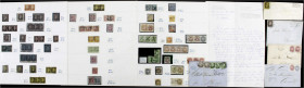 Briefmarken
Lots und Sammlungen
Deutschland (alphabetisch)
Altdeutschland-Preussen 1850-1867 gest./Briefe: Schöne Sammlung ab Nr. 1 als Paar, sowie...
