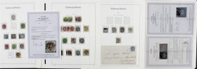 Briefmarken
Lots und Sammlungen
Deutschland (alphabetisch)
Altdeutschland-Schleswig-Holstein 1864-1865 gest./Brief: Sehr schöne gestempelte Sammlun...