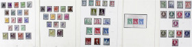 Briefmarken
Lots und Sammlungen
Deutschland (alphabetisch)
Berlin 1948-1972 */**/gest.: Komplette Sammlung in allen Erhaltungen ab Schwarzaufdruck,...