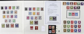 Briefmarken
Lots und Sammlungen
Deutschland (alphabetisch)
Berlin 1948-1990 **/gest.: Schöne Sammlung in postfrischer und gestempelter Erhaltung, a...