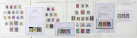 Briefmarken
Lots und Sammlungen
Deutschland (alphabetisch)
Berlin 1948-1990 gest.: Komplette Sammlung im Schaubek-Album, Schwarzaufdruck geprüft Sc...