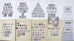 Briefmarken
Lots und Sammlungen
Deutschland (alphabetisch)
Berlin 1948/1990 */**/gest.: Überkomplette Sammlung in ungebrauchter (*/**) und gestempe...
