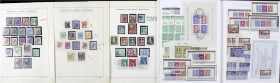 Briefmarken
Lots und Sammlungen
Deutschland (alphabetisch)
Berlin+Gemeinschaftsausgaben 1945-1969 */**/gest.: Spezialisierte Kollektion Gemeinschaf...