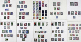 Briefmarken
Lots und Sammlungen
Deutschland (alphabetisch)
Bundesrepublik 1949-1974 */**/gest.: Bis auf wenige Ausnahmen komplette Sammlung in beid...