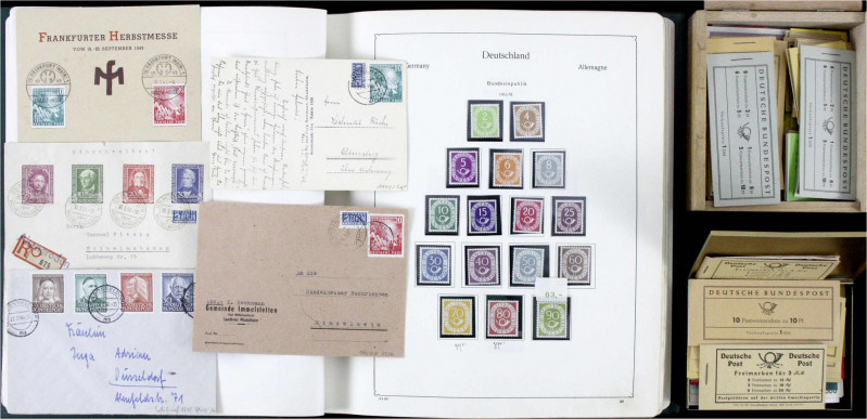 Briefmarken
Lots und Sammlungen
Deutschland (alphabetisch)
Bundesrepublik 194...