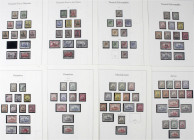 Briefmarken
Lots und Sammlungen
Deutschland (alphabetisch)
Deutsche Auslandspostämter und Kolonien */**/gest.: Postfrische, ungebrauchte und gestem...