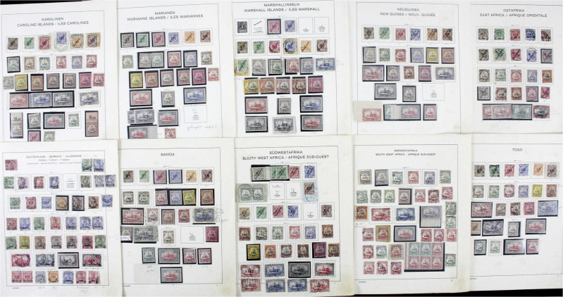 Briefmarken
Lots und Sammlungen
Deutschland (alphabetisch)
Deutsche Kolonien-...