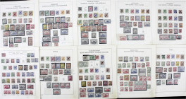 Briefmarken
Lots und Sammlungen
Deutschland (alphabetisch)
Deutsche Kolonien-DAP */**/gest.: Überwiegend gestempelte Sammlung im Schaubek-Album, en...