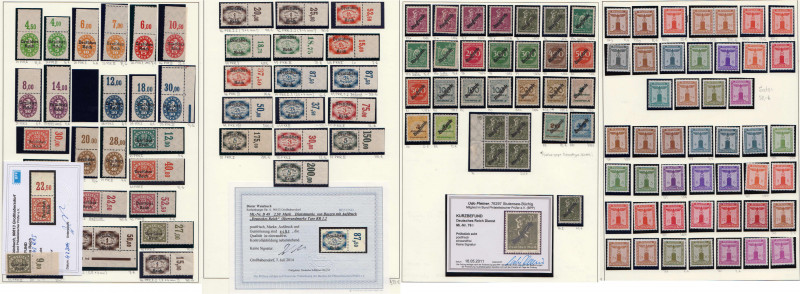 Briefmarken
Lots und Sammlungen
Deutschland (alphabetisch)
Deutsches Reich - ...