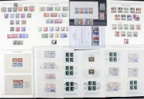 Briefmarken
Lots und Sammlungen
Deutschland (alphabetisch)
Deutsches Reich 1933-1945 **/gest.: Reichhaltiger Qualitätsbestand mit allen besseren Au...