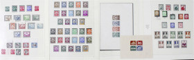 Briefmarken
Lots und Sammlungen
Deutschland (alphabetisch)
Deutsches Reich 1933-1945 */**: Postfrische bzw. ungebrauchte Sammlung im SAFE-Ringbinde...