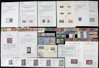 Briefmarken
Lots und Sammlungen
Deutschland (alphabetisch)
Deutschland 1850/1949 */**/gest./Briefe: Schöner Qualitätsposten ab Altdeutschland Nr. 3...