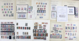 Briefmarken
Lots und Sammlungen
Deutschland (alphabetisch)
Deutschland 1920/1959 */**/gest.: Reichhaltige Sammlung im Schaubek-Album ab Saargebiet,...