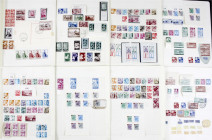 Briefmarken
Lots und Sammlungen
Deutschland (alphabetisch)
Deutschland ca. 1890-1960 */**/gest.: Sehr interessante Sammlung auf selbstgestalteten B...