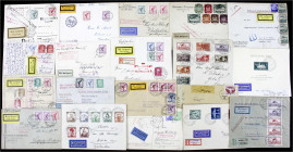 Briefmarken
Briefe
Lots und Sammlungen Deutschland (alphabetisch)
Deutschland ca. 1922/1969: Interessanter Posten von ca. 180 teils schönen Belegen...