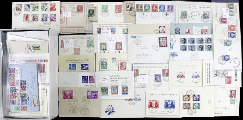 Briefmarken
Briefe
Lots und Sammlungen Deutschland (alphabetisch)
Deutschland...