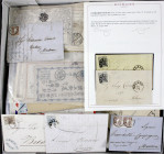 Briefmarken
Briefe
Lots und Sammlungen Allgemein
Alle Welt: Uriges Los von vielen hundert alten bis klassischen Belegen, dabei seltener gebrauchter...