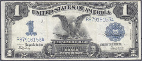 Banknoten
Ausland
Vereinigte Staaten von Amerika
1 Dollar Silber 1899. Seeadler.
III. Pick 338c. 