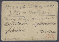 Banknoten
Altdeutschland
Colberg (Festung)
03.05.2021: Pick- und Grabowski-Nr. vertauscht

Kön. Preus. Gouvernement, 4 Groschen 1807. Karton mit ...