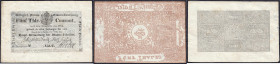 Banknoten
Altdeutschland
Preußen
5 Thaler Courant Cassen-Anweisung 6.5.1824, Berlin. Der Schein ist (vermutlich aufgrund Wassereinwirkung) in Vorde...