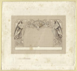 Banknoten
Altdeutschland
Schaumburg-Lippe
Probedruck der braunen Farbe der Vs. des 10 Thaler-Scheins v. 12.9.1856, Bückeburg, mit dem Schriftzug NI...