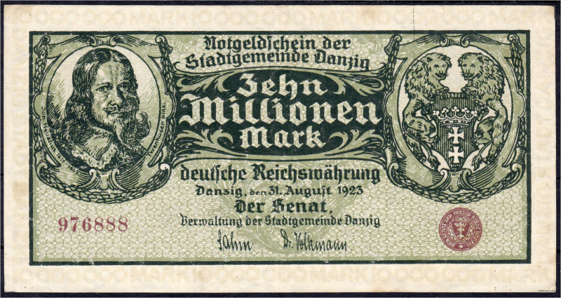 Banknoten
Die deutschen Banknoten ab 1871 nach Rosenberg
Deutsches Reich, 1871...