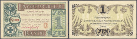 Banknoten
Die deutschen Banknoten ab 1871 nach Rosenberg
Deutsches Reich, 1871-1945
Bando-Lagergeld zu 1 Yen 1.7.1918, für die in Kiautschou festge...
