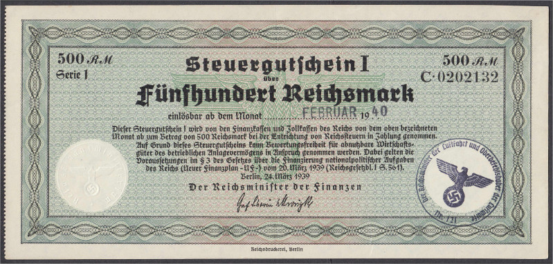 Banknoten
Die deutschen Banknoten ab 1871 nach Rosenberg
Deutsches Reich, 1871...