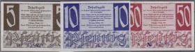 Banknoten
Die deutschen Banknoten ab 1871 nach Rosenberg
Deutschland unter alliierter Besatzung, 1945-1948
3 Stück: Württemberg, Landesregierung 19...