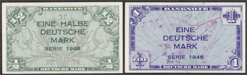 Banknoten
Die deutschen Banknoten ab 1871 nach Rosenberg
Westliche Besatzungsz...