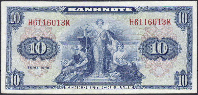 Banknoten
Die deutschen Banknoten ab 1871 nach Rosenberg
Westliche Besatzungsz...