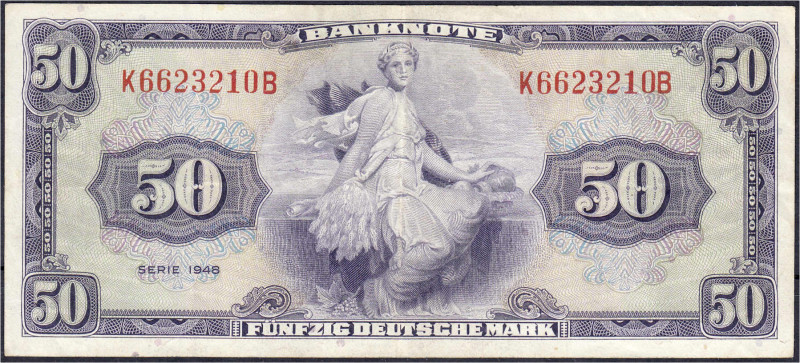 Banknoten
Die deutschen Banknoten ab 1871 nach Rosenberg
Westliche Besatzungsz...