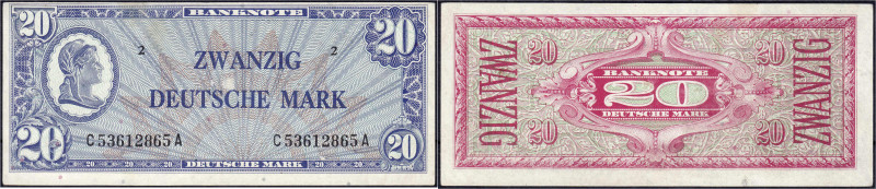 Banknoten
Die deutschen Banknoten ab 1871 nach Rosenberg
Westliche Besatzungsz...