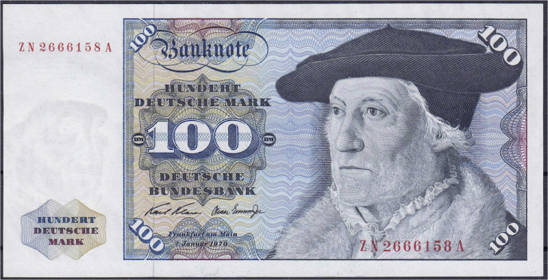 Banknoten
Die deutschen Banknoten ab 1871 nach Rosenberg
Westliche Besatzungsz...