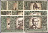 Banknoten
Deutsches Notgeld und KGL
Berlin (Brandenburg)
10 versch. Ausgaben "vertauschte" Bilder Deutsch-Hanseatischer Kolonialgedenktag: 10 versc...