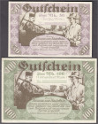Banknoten
Deutsches Notgeld und KGL
Essen (Rheinland)
Essener Bergwerks-Verein "König Wilhelm" (1923-1924). Wertbeständiges Notgeld zu 50 u. 100 Ma...