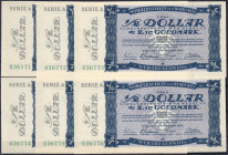 Banknoten
Deutsches Notgeld und KGL
Kiel (Schleswig Holstein)
6 X 2,10 Goldmark der Stadt 1.11.1923 alle mit fortlaufender Nr.
alle I. Müller E. 2...