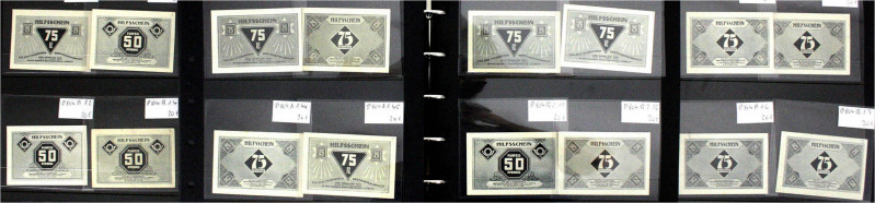 Banknoten
Deutsches Notgeld und KGL
Lübeck (Schleswig-Holstein)
168 Scheine, ...