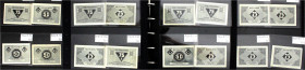 Banknoten
Deutsches Notgeld und KGL
Lübeck (Schleswig-Holstein)
168 Scheine, Nordischer Briefmarkensammler- und Händler-Tag, 5.-7.9.1921 103 Schein...