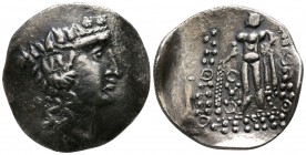 Eastern Europe. Imitation of Thasos circa 120-0 BC. Tetradrachm AR
