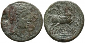 Iberia. Iltirta circa 100 BC. Bronze Æ