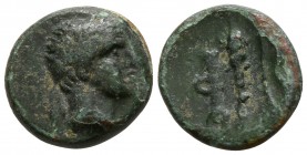 Lucania. Herakleia circa 280 BC. Bronze Æ
