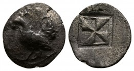 Sicily. Himera 530-483 BC. Litra AR