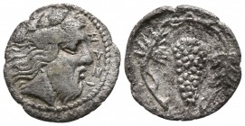 Sicily. Naxos circa 415-403 BC. Litra AR