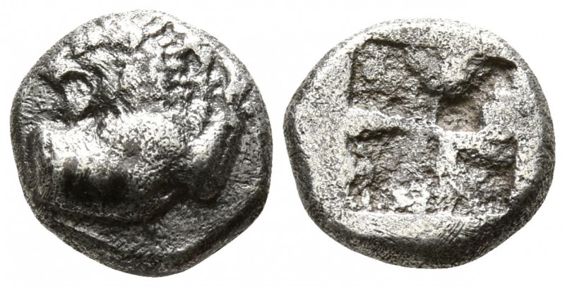 The Thracian Chersonese. Chersonesos circa 500 BC.
Diobol AR

7mm., 1,03g.
...