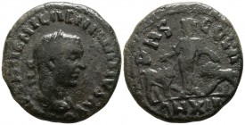 Moesia Superior. Viminacium. Aemilianus AD 253. Bronze Æ